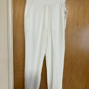 White Womens Splendid Pants